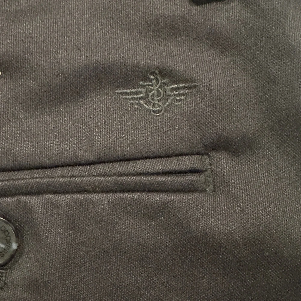 Dockers Men's Dark Navy Chinos